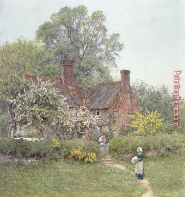 Helen Allingham Cottage at Chiddingfold